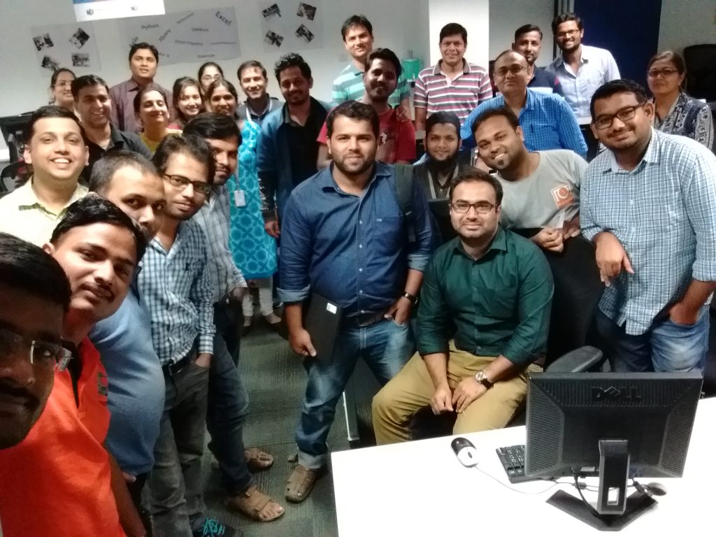 Corporate Training — EY