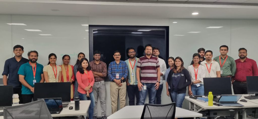 Client Visit — Infosys